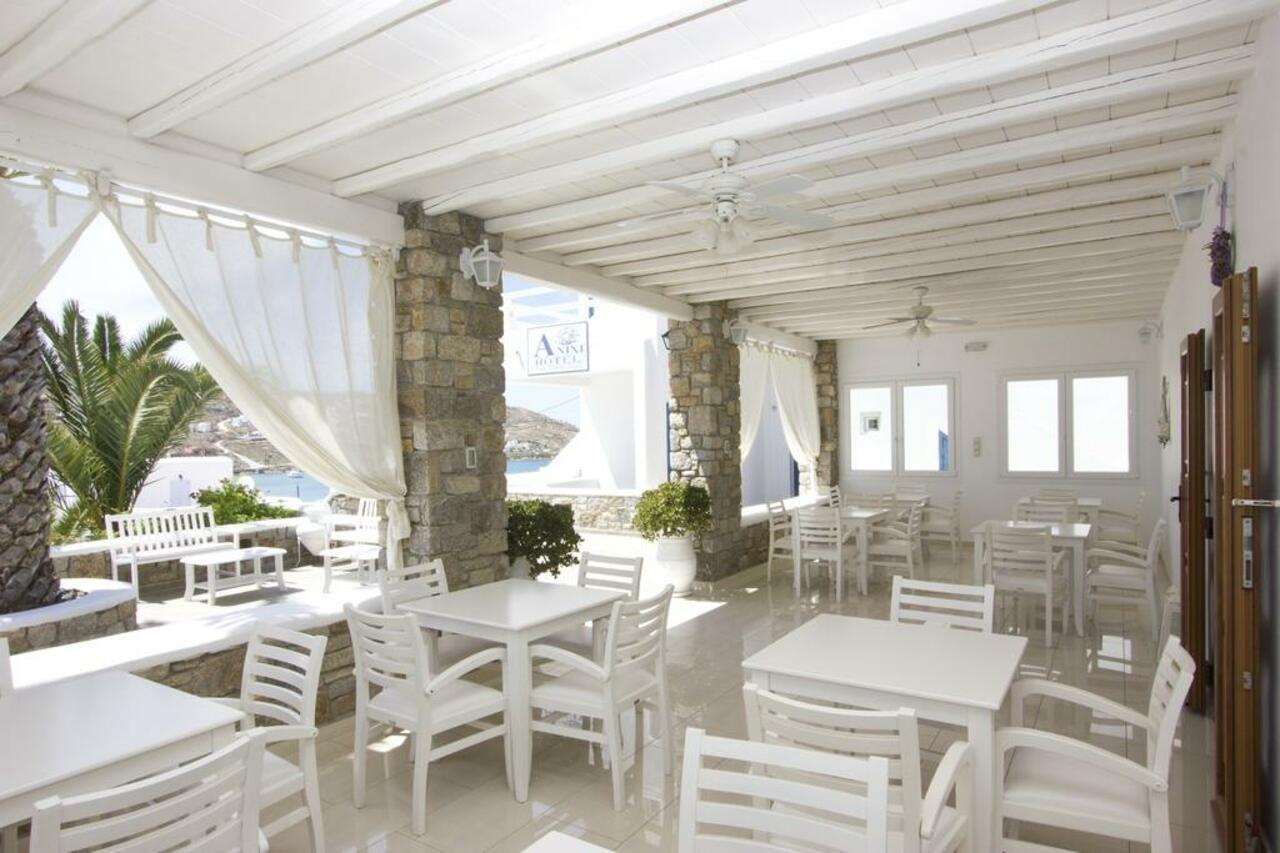 Anixi Hotel Ornos  Exteriér fotografie