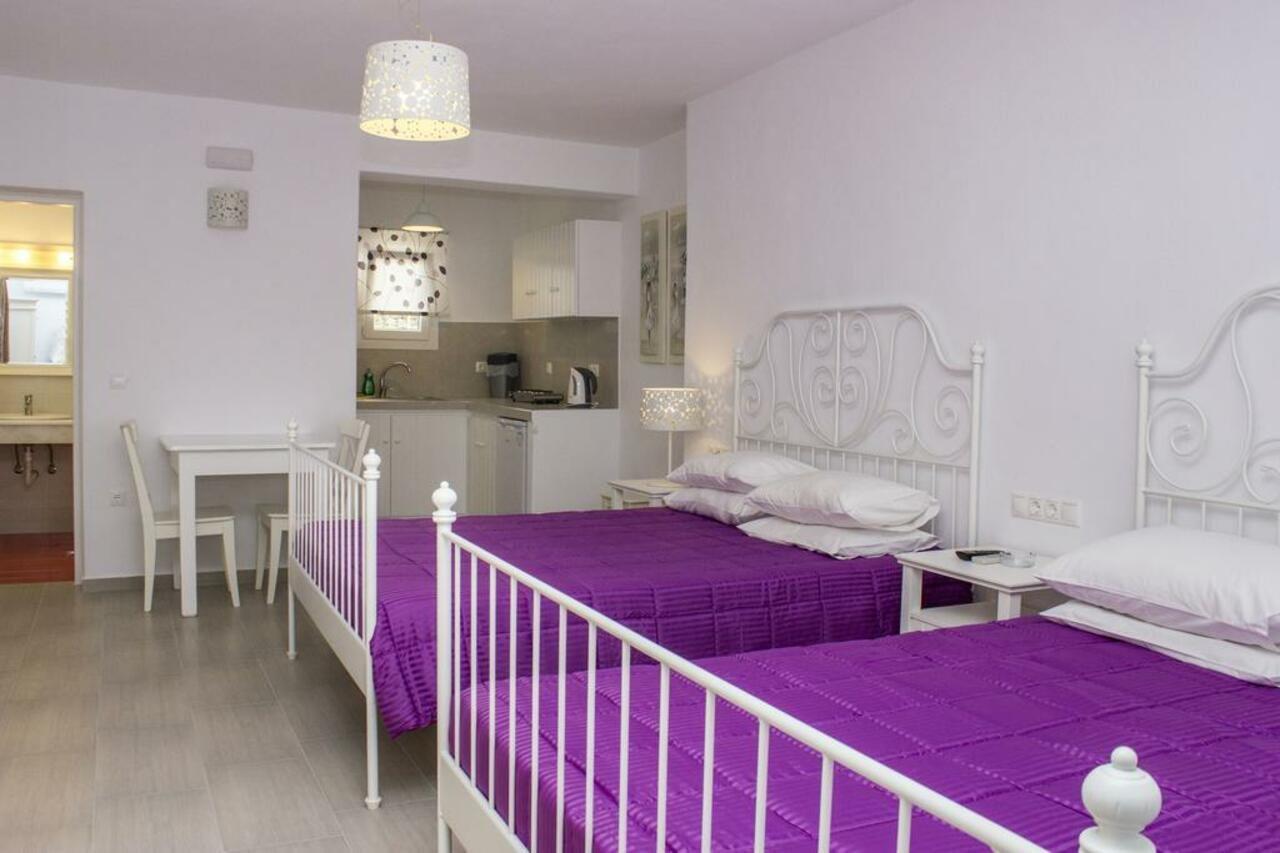 Anixi Hotel Ornos  Exteriér fotografie