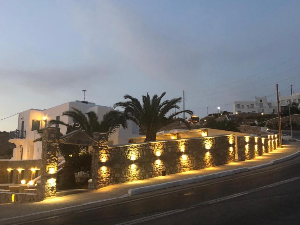 Anixi Hotel Ornos  Exteriér fotografie