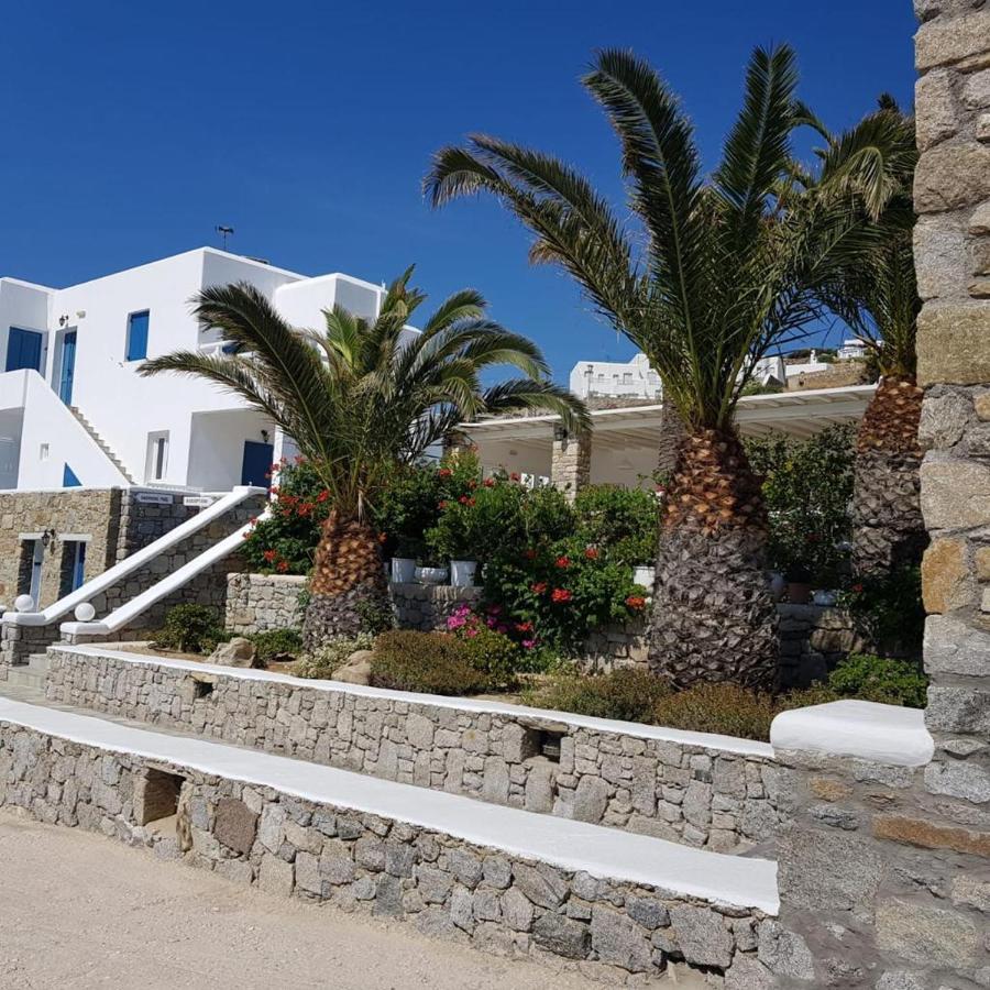 Anixi Hotel Ornos  Exteriér fotografie