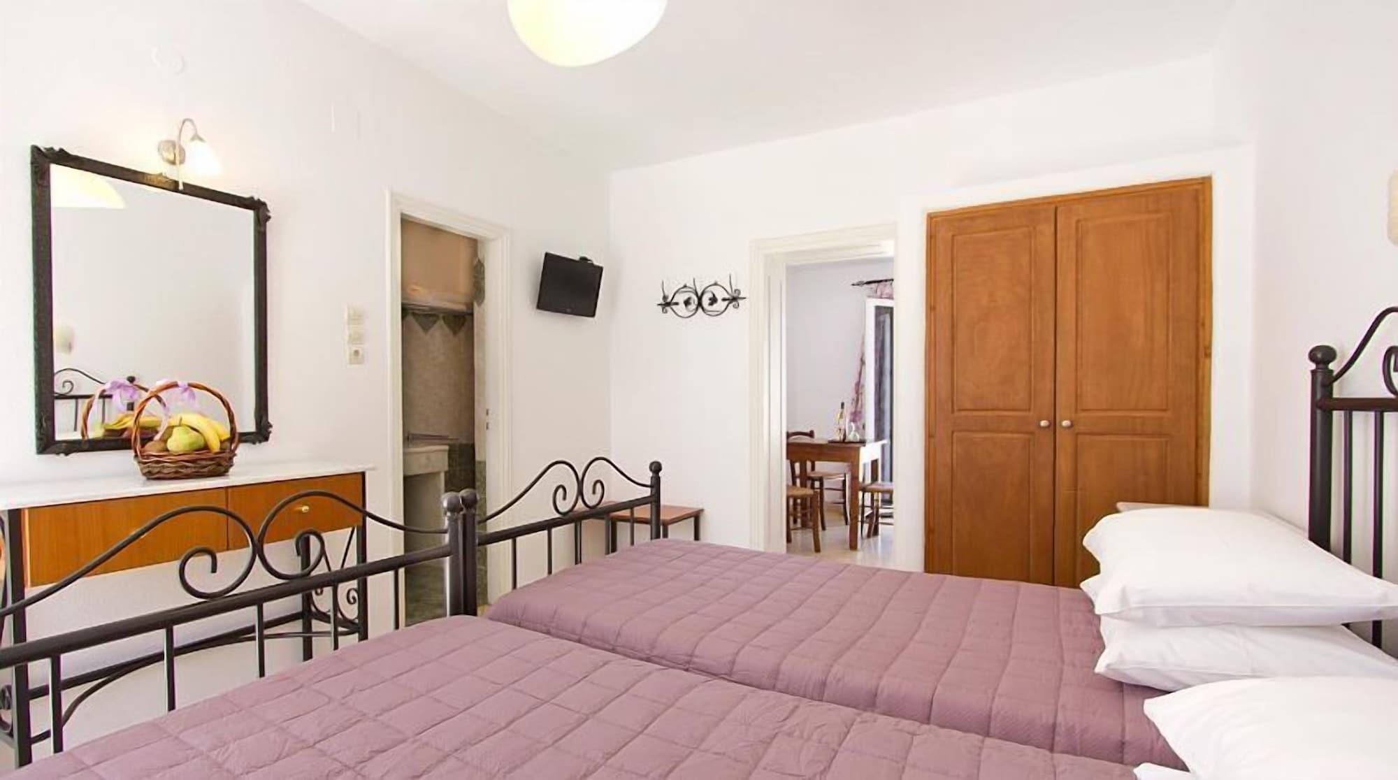 Anixi Hotel Ornos  Exteriér fotografie