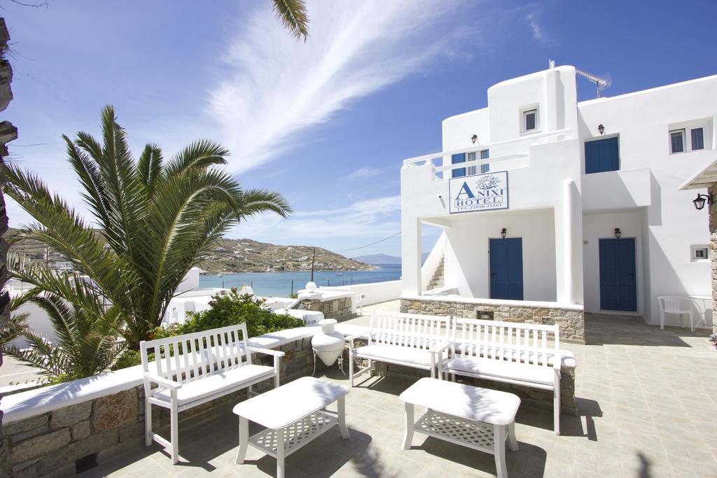 Anixi Hotel Ornos  Exteriér fotografie