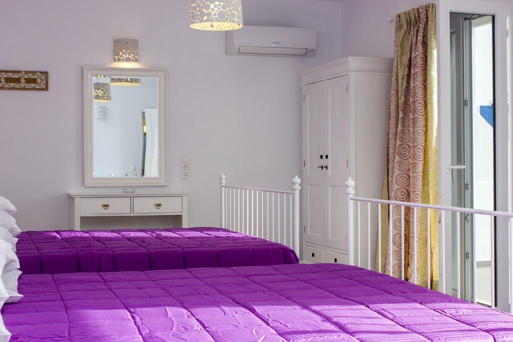 Anixi Hotel Ornos  Exteriér fotografie