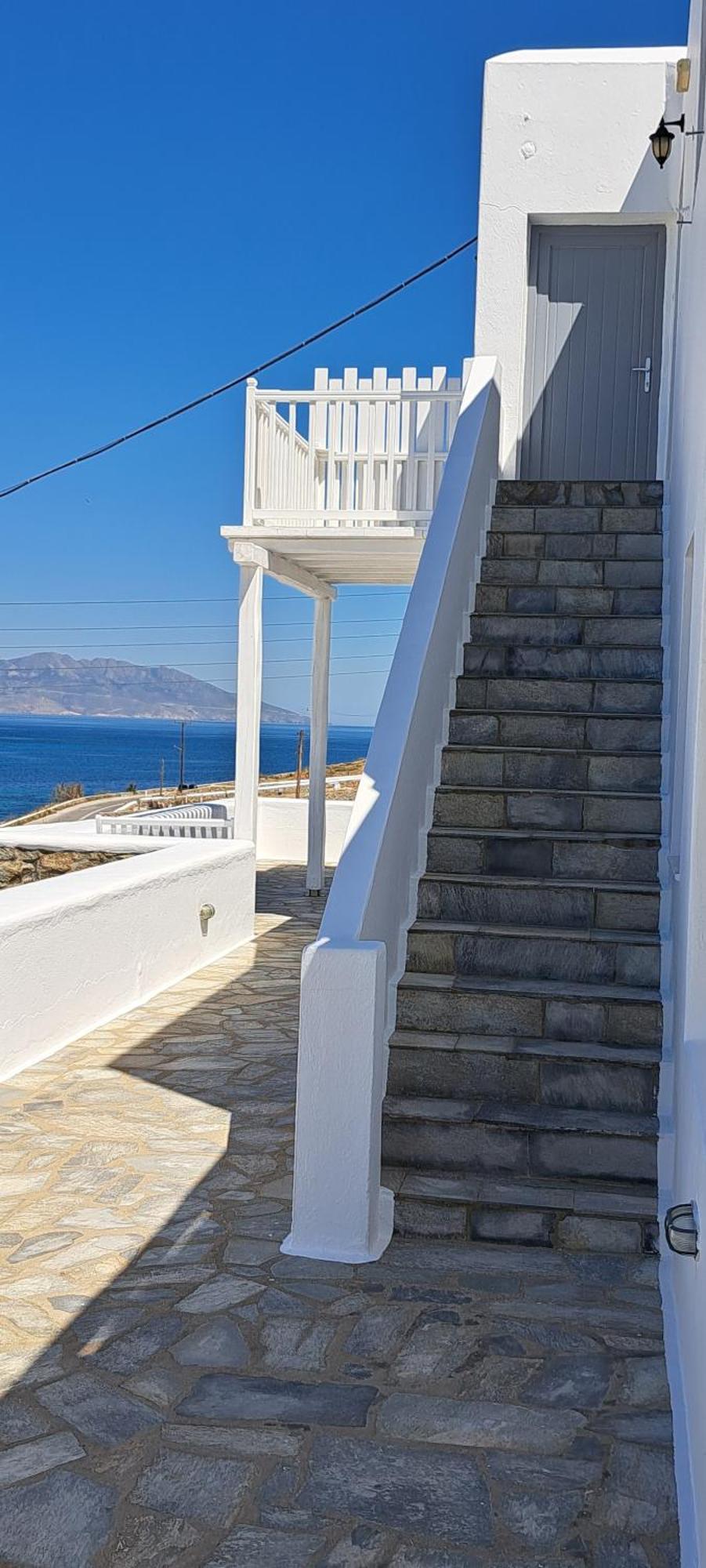 Anixi Hotel Ornos  Exteriér fotografie