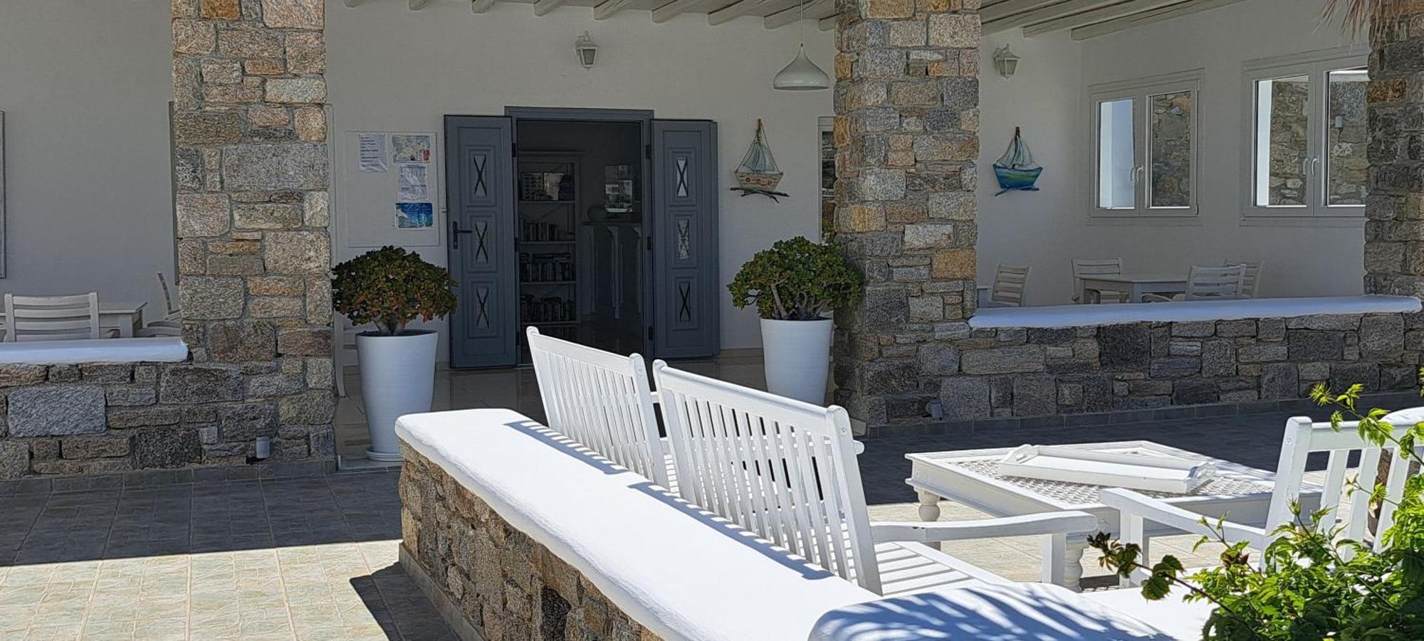 Anixi Hotel Ornos  Exteriér fotografie