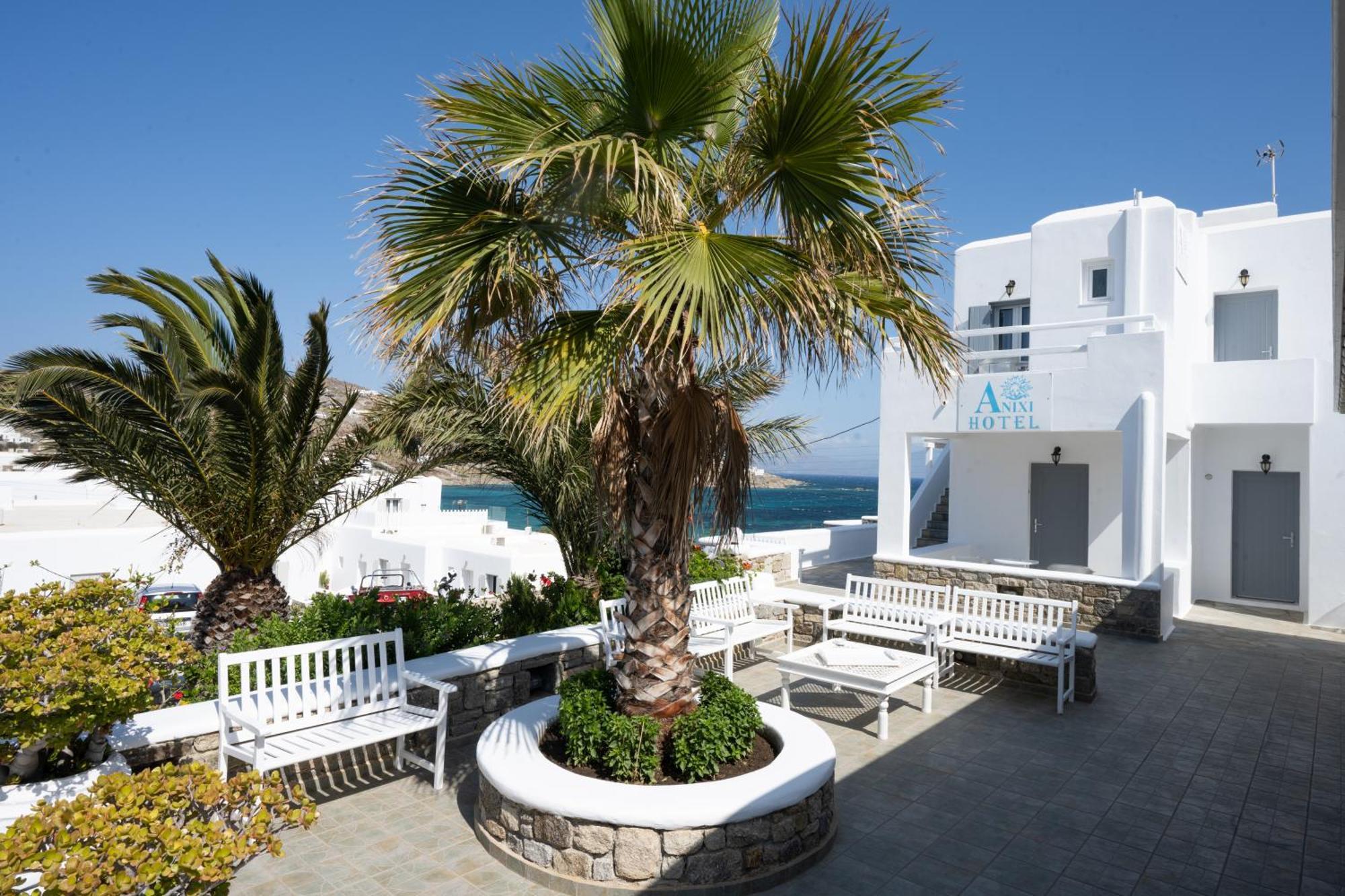 Anixi Hotel Ornos  Exteriér fotografie