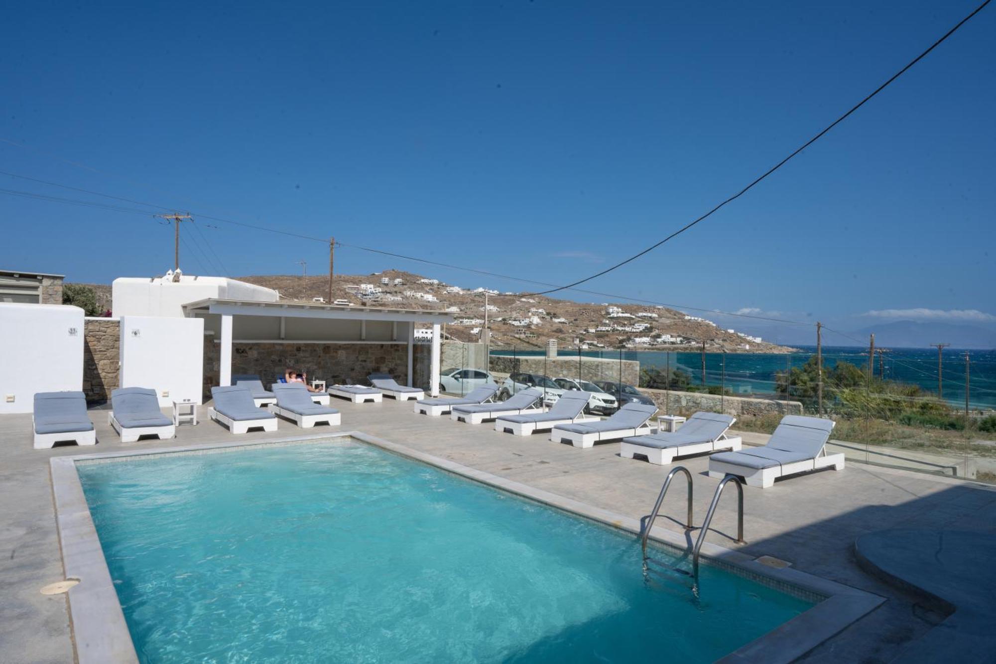 Anixi Hotel Ornos  Exteriér fotografie