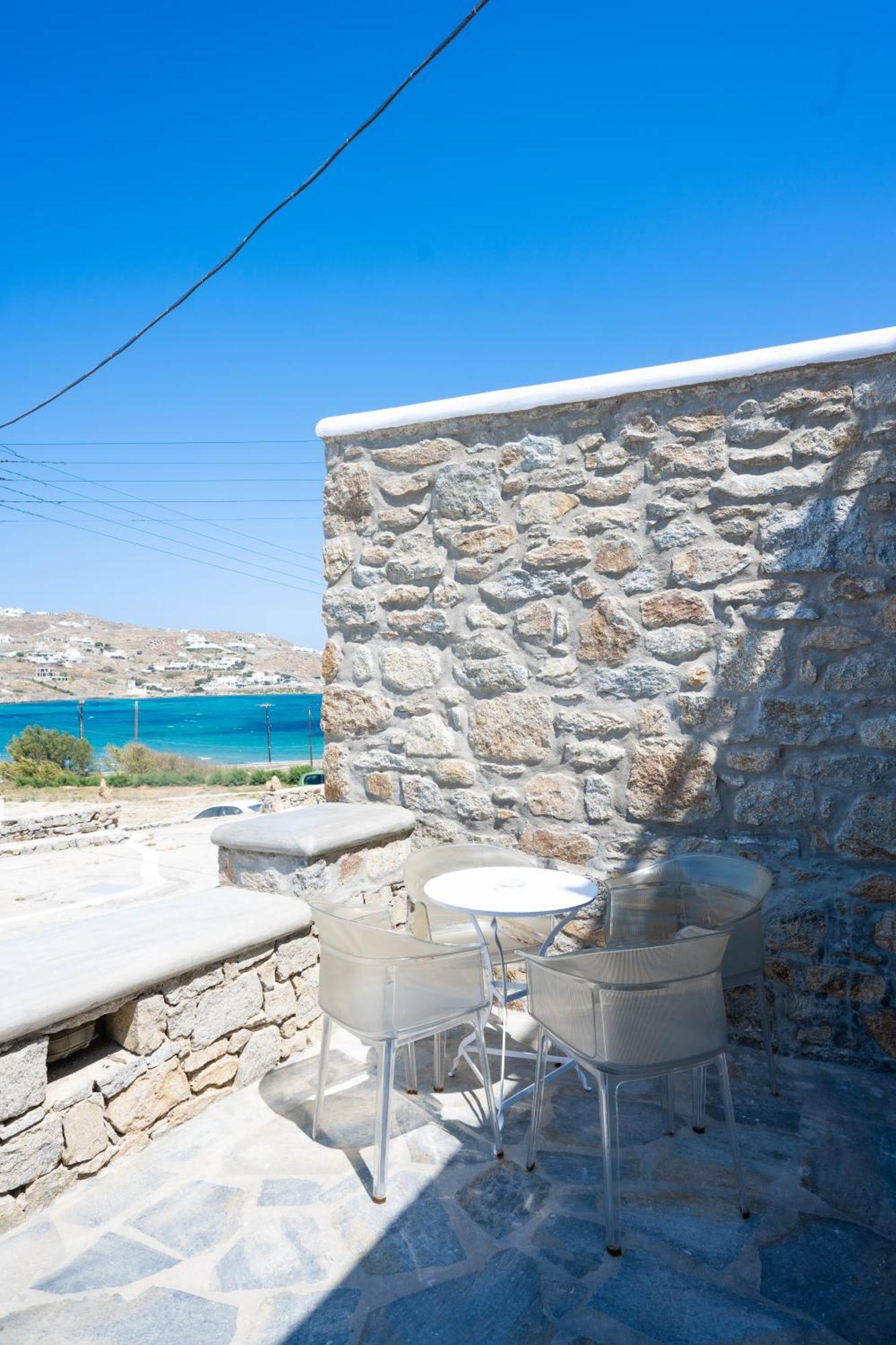 Anixi Hotel Ornos  Exteriér fotografie