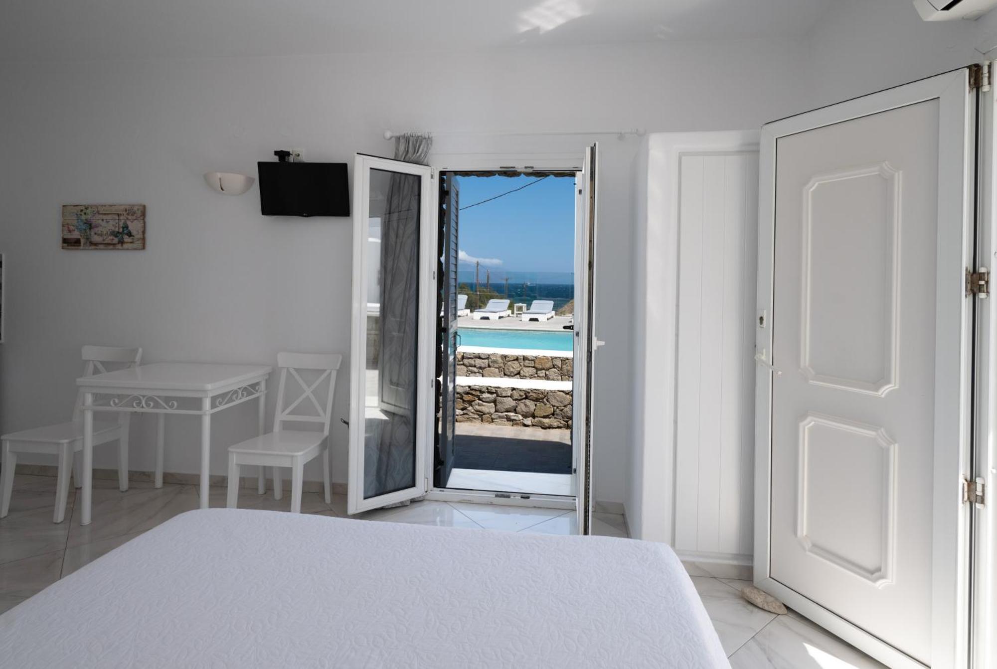Anixi Hotel Ornos  Exteriér fotografie
