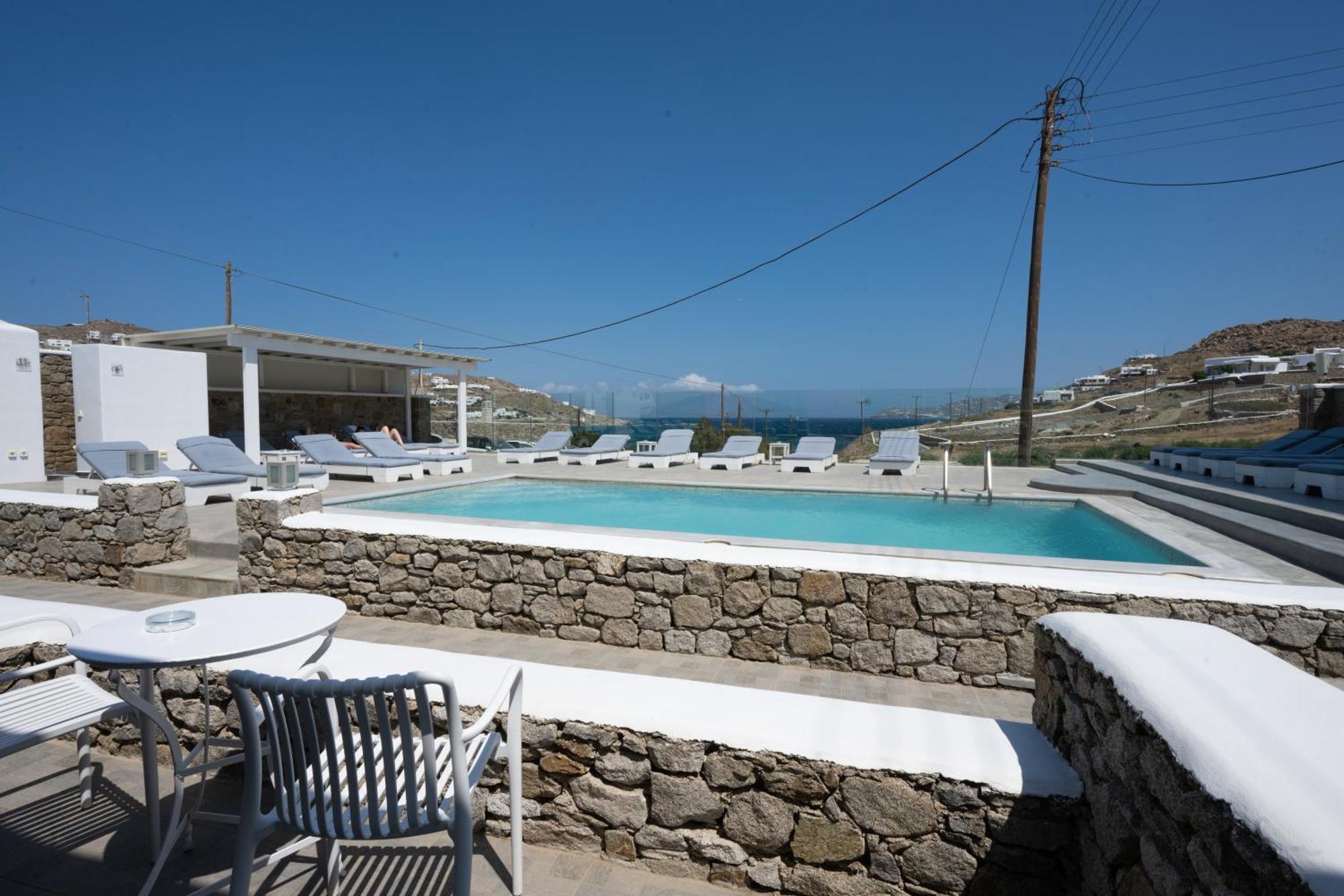 Anixi Hotel Ornos  Exteriér fotografie