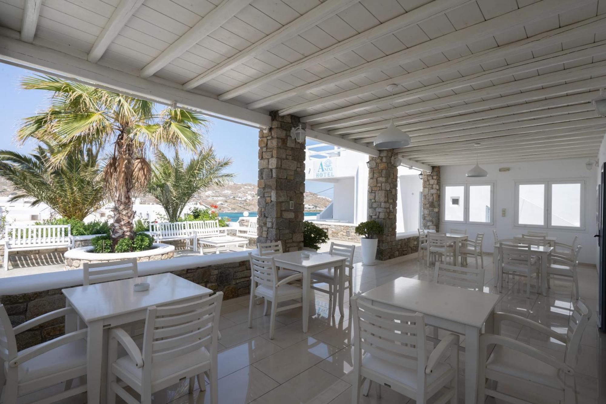 Anixi Hotel Ornos  Exteriér fotografie
