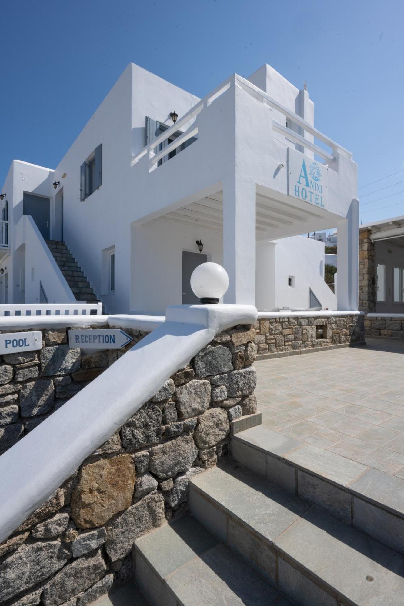 Anixi Hotel Ornos  Exteriér fotografie