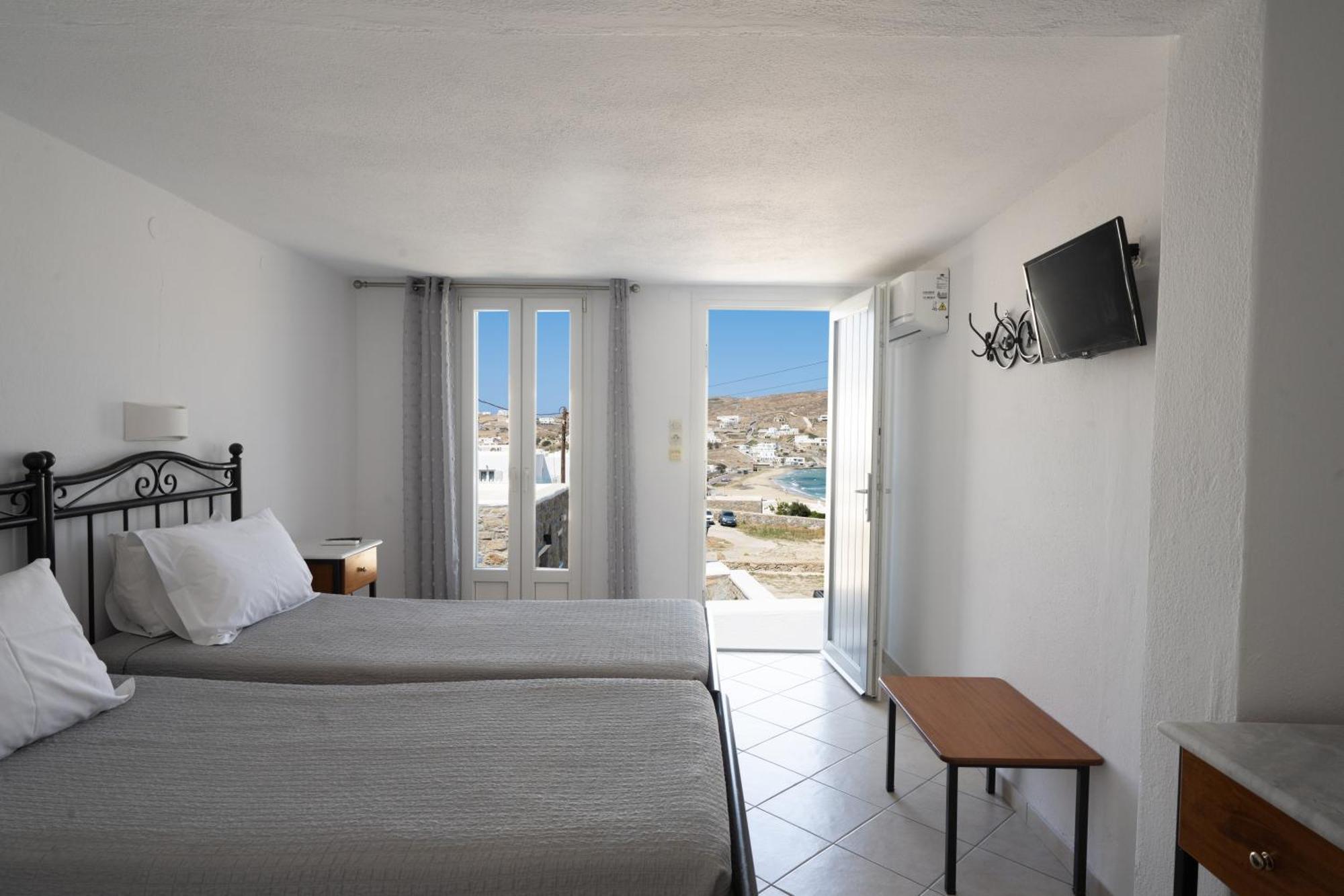 Anixi Hotel Ornos  Exteriér fotografie