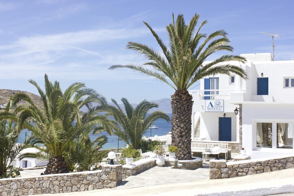 Anixi Hotel Ornos  Exteriér fotografie