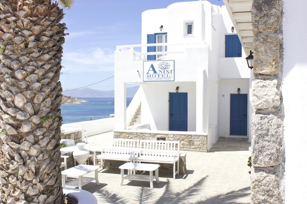 Anixi Hotel Ornos  Exteriér fotografie