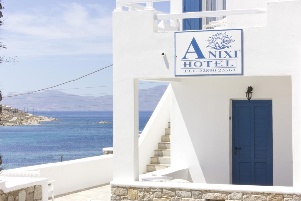 Anixi Hotel Ornos  Exteriér fotografie
